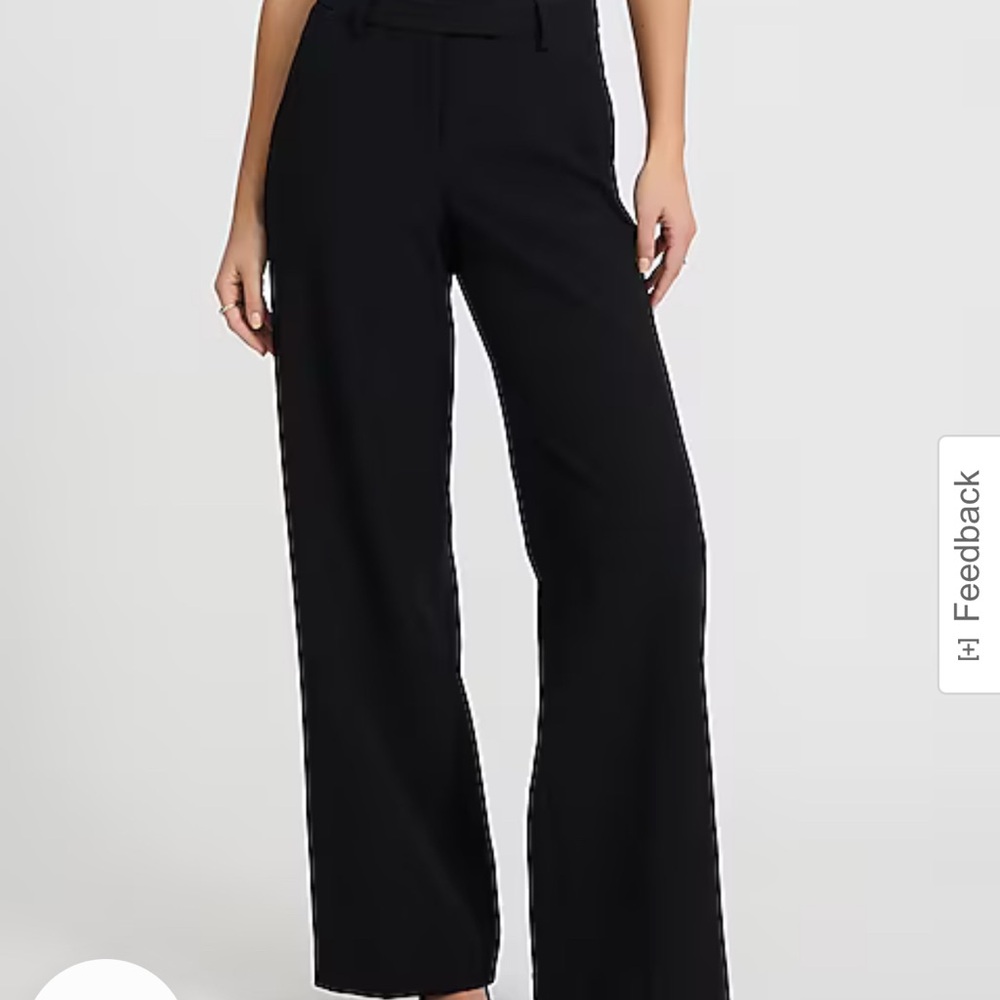 Elegant Black Women's Pants